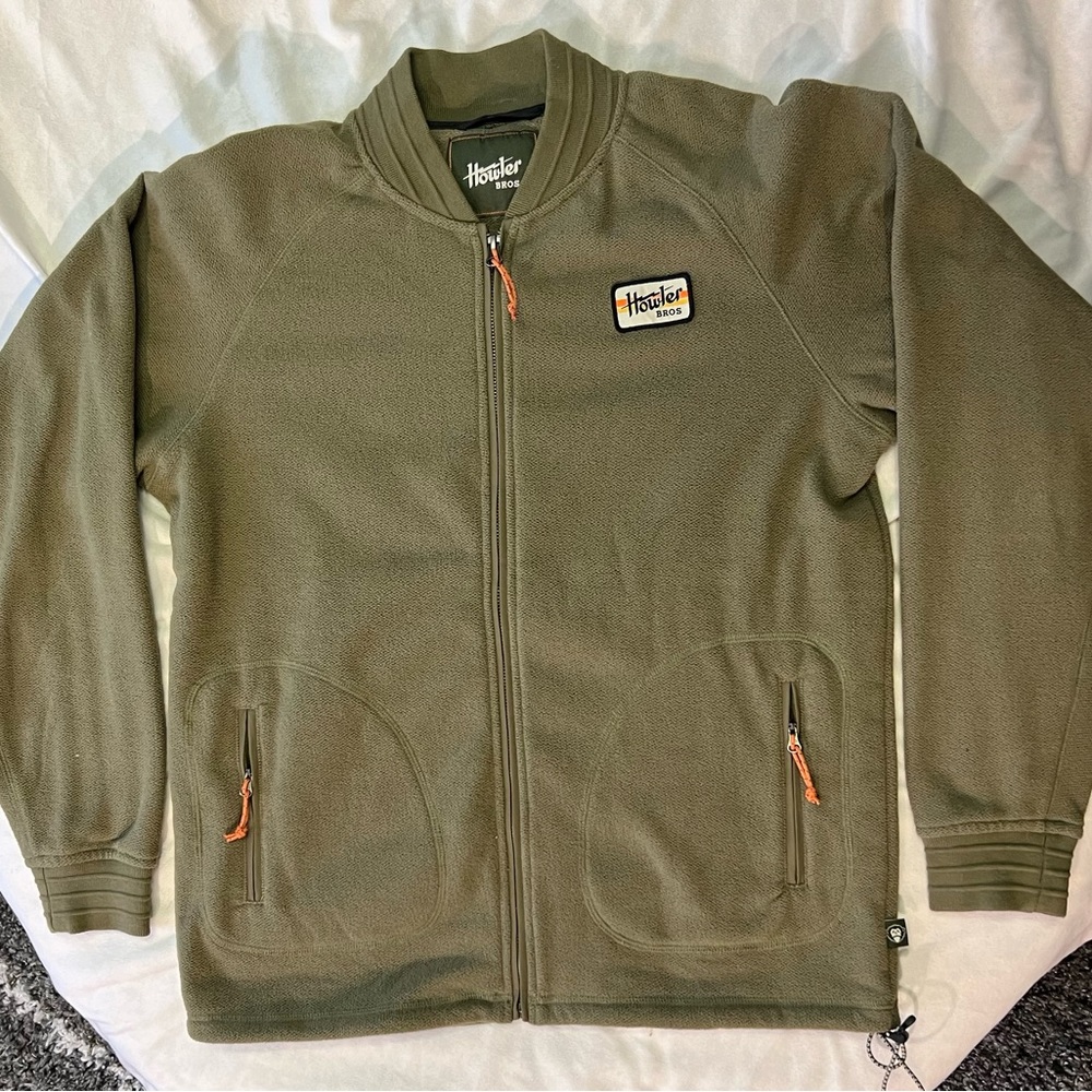 HOWLER BROS MEN'S POLESTAR FLEECE BOMBER